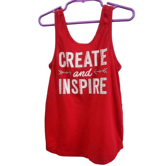 Justice Girl's Tank Top Size 6 - Picture 1 of 5